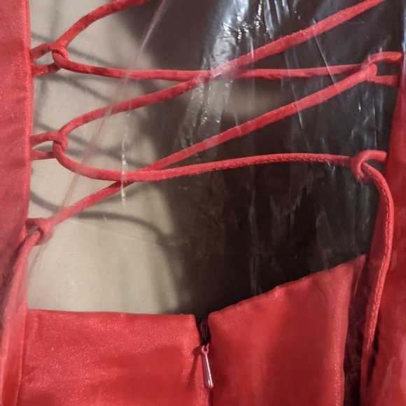 Pink prom dress - Picture 6 of 7